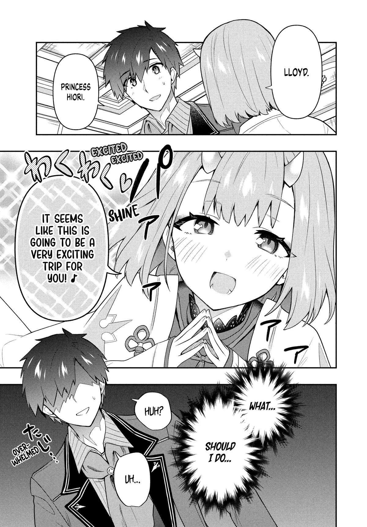 SIX PRINCESSES FALL IN LOVE WITH GOD GUARDIAN Chapter 57 17